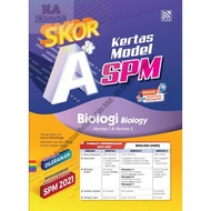 Skor A+ SPM 2021 Biologi / Biology