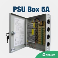 PSU BOX 5A 12V POWER SUPPLY CCTV BOX 5A