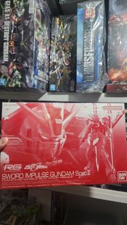 RG  劍脈衝高達 Spec II 模型