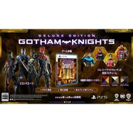 แผ่นเกม Ps5 🎮 Gotham Knights [Deluxe Edition] | ชุด Box มือ1 🆕 | Zone2 ญี่ปุ่น 🇯🇵 (เปลี่ยนภาษา Engได้) | Playstation 5