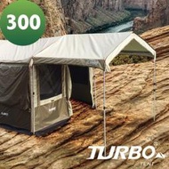 【大山野營】TURBO TT-TL04 Lite300 延伸屋簷 前庭 延伸布 8人快速帳篷 專利快速帳