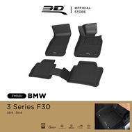 3D Mats พรมปูพื้นรถยนต์ BMW 3 SERIES (F30) 2011 - 2019 พรมกันลื่น พรมกันนํ้า พรมรถยนต์