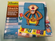 Stem 玩具 數學玩具 學加數 math monkey