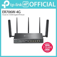 TP-Link ER706W-4G Omada 4G+ AX3000 Gigabit VPN Router