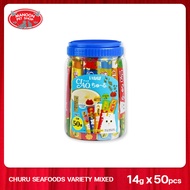 1โปรโมชั่นสินค้าขายดีCIAO Churu Box Set Cream Snack for cats Mixed เชาว์ ชูหรุ กระปุกขนมครีมแมวเลีย 