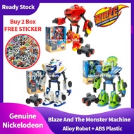 Robot Blaze Baby & Toys Robot Permainan Kanak Kanak Kids Toys Blaze Diecast Racer Car Boy Blaze And 