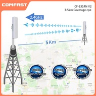 Comfast 3-5KM Outdoor CPE  300Mbps Outdoor Extenders Outdoor Bridge 2.4G Long-Range Wifi Repeater Bo