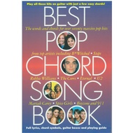 Best Pop Chord Song Book / Gitar Book / Guitar Book / Song Book / Voice Book