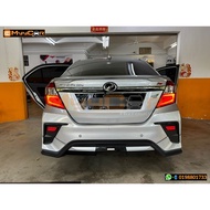 Perodua BEZZA Bumper Tail Rear Bumper Lights Bar Lamp LED Reflector Running Signal Brake Car Accesso