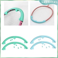 [lzdhuiz3] Protective Case Badminton Racquet Wire Frame Protective Sleeve Racket Lightweight Badminton Racket Head Edge Cover