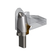 Zy1 Metal Newspaper Egg Mouth Cooper p4m Metal Egg Newspaper Mouth 1911 Toy Fragile Loss Parts 1911 