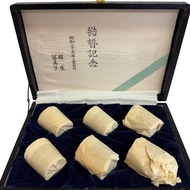 【二手】全新未使用 南舒天瀚清酒杯、烈酒杯、清酒套裝（6個），銀色