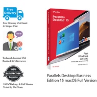 Parallels Desktop Business Edition 15 macOS Full Version