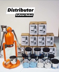 ที่เกลี่ยงผงกาแฟ Distributor 57.5 ใช้กับ Cafelat Robot