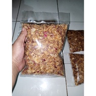 Fried onions in 1 ounce and 2 ounce pack