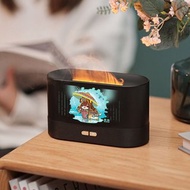 仿真火焰加濕香薰機 | 虎爺實習中