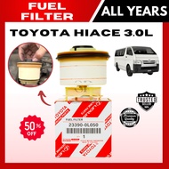 FUEL FILTER for TOYOTA HIACE 3.0L (ALL YEARS) (23390-0L050) / high quality parts engine