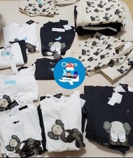 kaws x uniqlo 日本限定 得返小童110 size