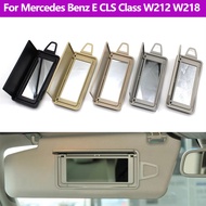 For Mercedes Benz E CLS Class W212 W218 E200 E300 E260 E320 Car Sunshade Sun Visor Glass Cover Makeu
