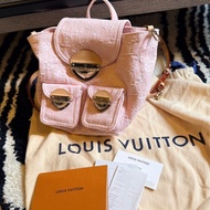 Lv 後背包 丹尼牛仔後背包 Venice系列