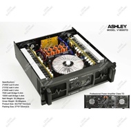 Power Amplifier Ashley V18000Td V18000 Td V 18000 Td Original Class Td