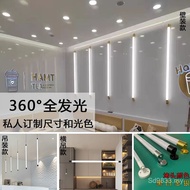 Line Light Lamp Shop Exhibition Restaurant Aisle Shop Luxury Lamp Exhibition Hall Art Long Dining Ta