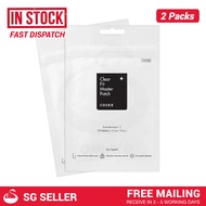 [LOCAL SELLER] 2 Packs COSRX Clear Fit Master Patch 36 Patches for Breakout Pimple Acne Control Conceal and Healing [Black]