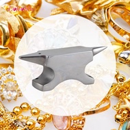 [Lohobby] Double Horn Anvil Block Forming Tool for Silversmith Miniature Stainless Steel