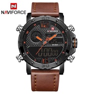NAVIFORCE NAVIFORCE 9134 Student Sports Watch Luminous Belt Fashion Dual Display Men's Electronic Wa