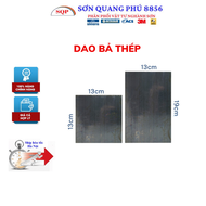 5 cái Dao bả dao trét cao su màu vàng quả xoài màu đen hình thang dụng cụ sơn SONQUANGPHU8856