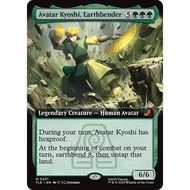 MTG Avatar Kyoshi, Earthbender 201 - Avatar: The Last Airbender TLE