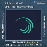 Alight Motion Premium Pro VIP Lifetime No Ads Iklan Fullpack Android Terbaru
