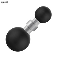 QUIM Double  Head 25mm To 17mm Adapter Bracket For Flexible Tablet Mounting And Multiple Angle Adjus