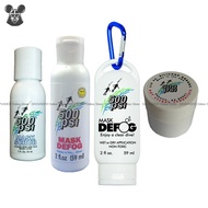 Having fog developed on your eyeglasses, inside your helmet shield, inside your riding mask? This US