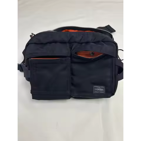 Porter Tanker Yoshida Men Waist Bag Nylon Crossbody Bag Casual Travel Commute Chest Bag Large Capaci