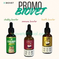 Vitamin Kucing Biovet Immune Booster Biovet Chubby Biovet DMG Biovet Health Cat Booster