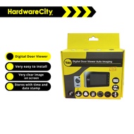 Yale Digital Door Viewer With Automatic Recording Function