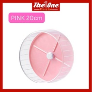 Yee Hamster Wheel 20cm/26cm Syrian Hamster Wheel Dwarf Hamster Wheel Hamster Toy Jomtheone