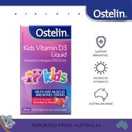 Ostelin Kids Vitamin D3 Liquid 20 Ml, Vitamin Anak, Vitamin Anak,
