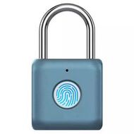 Waterproof Biometric Fingerprint Lock Keyless Door Lock Anti-Theft Security USB Rechargeable Padlock
