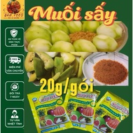 BUY 10 GET 10 FREE: DIP SALT, DRIED SALT FOR THE WHOLE WORLD 20G/PACK - DOTS FRUITS, FOOD - OHO.FOOD