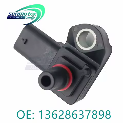 13628637898 Intake Manifold Pressure Sensor replace 13627636936 74723047 8637898 For BMW F20 F30 F48