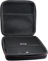 Suw External USB CD DVD Drive Burner Writer Blu-Ray Drive Carrying Case for Didar Blu Ray DVD Player