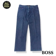 Celana Panjang Blue Jeans Denim Hj Hugo Boss Vintage Washed