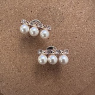 Tasaki 日本設計師珍珠耳環pearl earrings 
