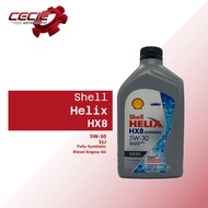 Shell Helix HX8 Synthetic Diesel Oil SAE 5W-30