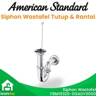 American Standard Siphon P-Trap Sink with Chain & Plug F8M193Z0-0GADY0000
