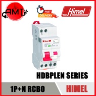 HIMEL HDB9PLEN 1P+N RCBO 20A 25A 32A 40A 10MA