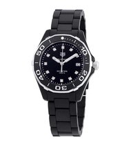 Tag Heuer Aquaracer Black Diamond Dial Ladies Watch WAY1397.BH0743