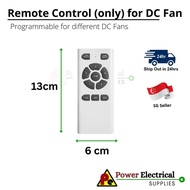 CEILING FAN REMOTE CONTROL SET (FANCO BESTAR) - DC AC FAN REMOTE CONTROL RECEIVER WITH LIGHT CONTROL